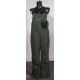 SALOPETTE SNOW RIDE EMERALD BIB Col.VERDE